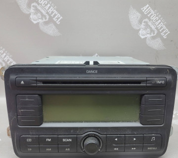 Магнітола Skoda Roomster 2006-2015 5J0035161
