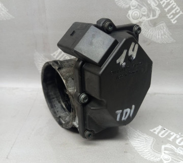 Дросельна заслінка AUDI, SEAT, SKODA, VW (1.4, 1.9, 2.0 TDI) 03g128063q
