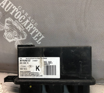 Блок керування світлом Xenon 285800001R, 89901165A для Renault Laguna III