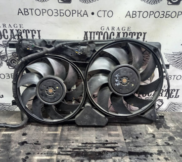 Дифузор з вентиляторами в зборі CHEVROLET ORLANDO 2.0 13347164, 3136613361, 3136613362