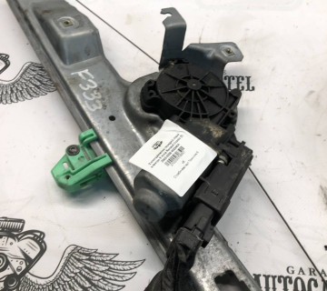 Склопідйомник передній лівий електро 6 пінів Renault Scenic (II) 2003-2009 402046A