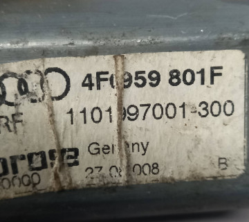 4f0959801f Моторчик склопідйомника лівий задній Audi A6 C6 2004-2011