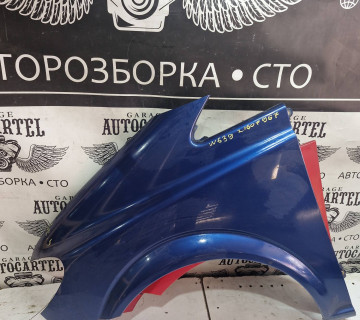 Крило переднє ліве Mercedesc vito w639 2003-2014 21607967