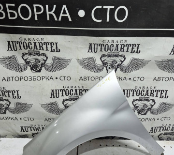 Крило переднє ліве Mercedes B W245 2005—2011 21610165