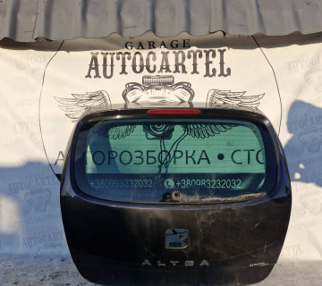 Задня ляда кришки багажника Seat altea 2006 21621123