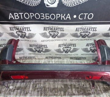 9654487077 21646164 Бампер задній на Citroen C4 Grand Picasso