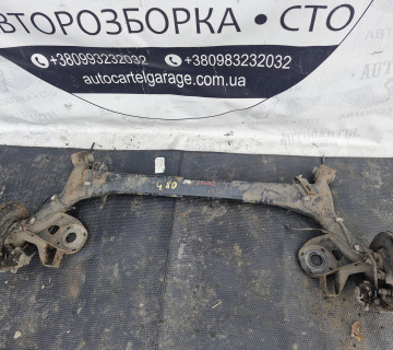 Балка задня Skoda Fabia 2007-2014 21651649