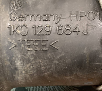 Патрубок повітряного фільтра Volkswagen CADDY 3 1k0129684j