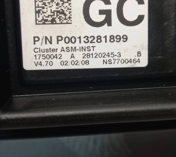 Панель приладів opel corsa d 1.3 p0013281899