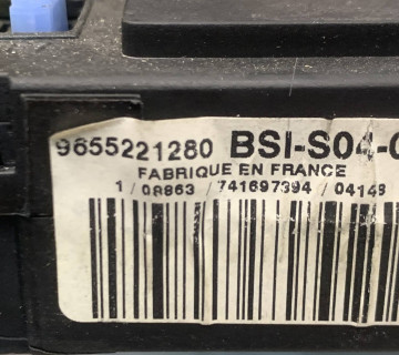 Блок комфорту PEUGEOT 407 04-11 9655221280