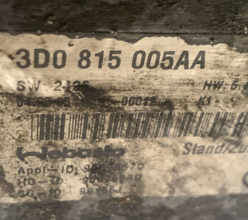 Автономний обігрівач Webasto VW PHAETON 3d0815005aa