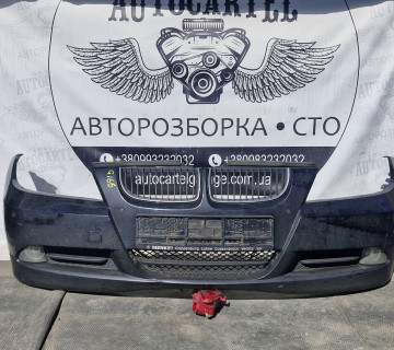 Бампер передній BMW 3 E90, E91 2005-2011 під парктронік
