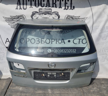 21726798 Задня ляда, кришка багажника Mazda 6 2002-2007 (mazda) gg унів