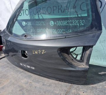 21726972 Задня ляда, кришка багажника Seat Exeo 08-13