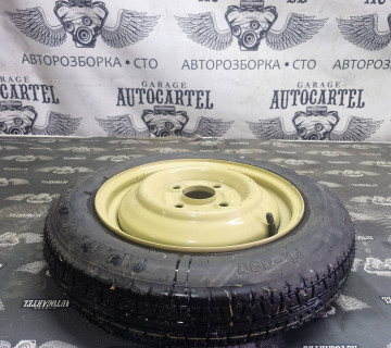 Автомобільна докатка,запаска оригінал 4×100 r 12
