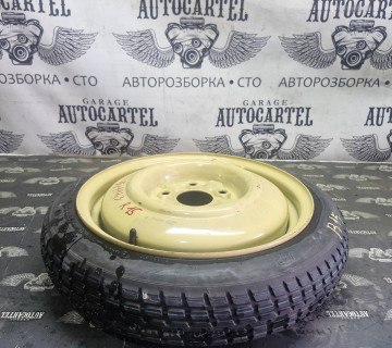 Автомобільна докатка,запаска оригінал 5×114,3 r15 розмір 115/70