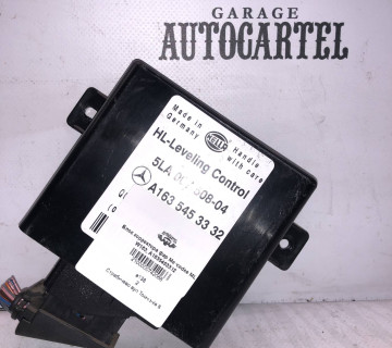 Блок корректора фар Mercedes ML W163, A1635453332