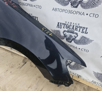 Крило переднє праве Hyindai Santa Fe, 21757976