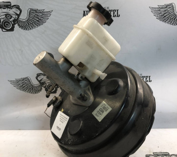 Вакуумний підсилювач гальм в зборі Hyundai Santa-Fe 2 2.2D 585002B802