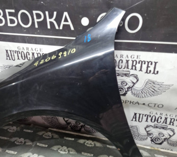 Крило переднє ліве Skoda Octavia A5 2004-2008 9910 21765568