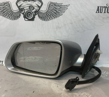 Дзеркало ліве Skoda Octavia Mk2 6pin e9014245, 21775611