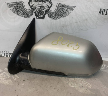 Дзеркало ліве Skoda Octavia Mk2 7pin e9014245, 21778018