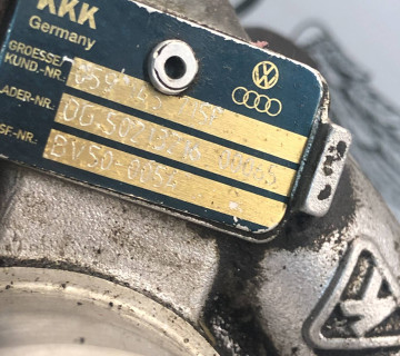 Турбіна vw touareg 3.0tdi 2002-2010 059145715f 382984