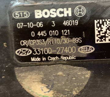 Паливний насос високого тиску (ТНВД) Hyundai Santa Fe, Tucson 2.2 crdi 33100-27400