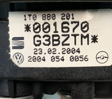 Подушка безпеки кермо Airbag Volkswagen Touran 1t0880201