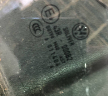 21799907 Скло дверей переднє праве Volkswagen Passat B6 43r-00082,d0790 m40 as2