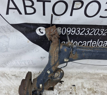 21811807 балка задня Skoda fabia 2009