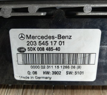 Блок предохранителей sam для Mercedes W203. 2035451701