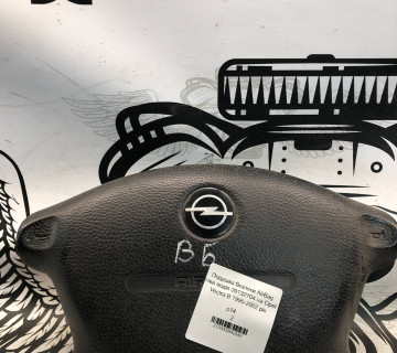 Подушка безпеки AirBag ліва водія 09132704 на Opel Vectra B 1995-2002 рік