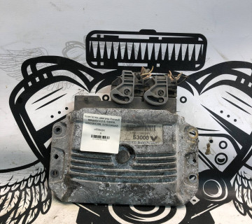 Комп`ютер двигуна Renault Mégane ii 2.0, S3000, 8200384398, 8200390568