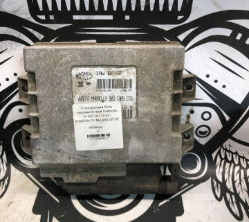 Електронний блок керування seat marbella 61602.047.01M / 6160204701M / IAW 6F.SF