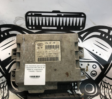 Блок керування двигуна Fiat Cinquecento 900 IAW 6F.S0, IAW6FS0, 6160205401, 7780555, 7764333