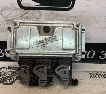 Блок керування двигуном peugeot 307 1,6 16v 9650346180