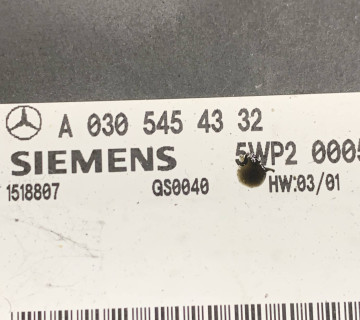 БЛОК УПРАВЛІННЯ МОДУЛЬ КОРОБКИ ПЕРЕДАЧ MERCEDES C W203 CLK W209 a0305454332