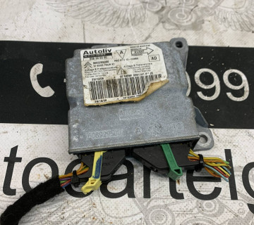 Блок управління air bag подушка CITROEN C5 III 9665266080