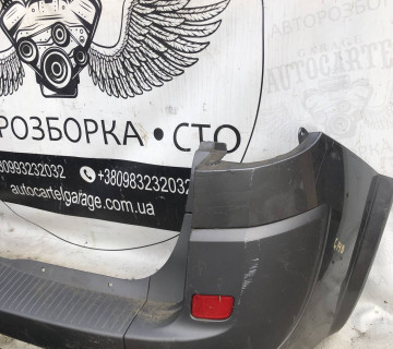 Бампер задній Renault Scenic 2 2189511