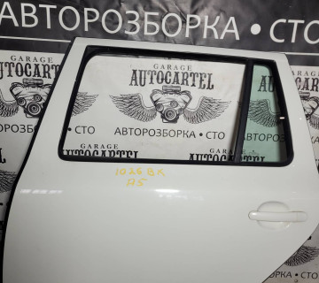 Дверка задня ліва skoda a5 1026bk d60036 2004-2008