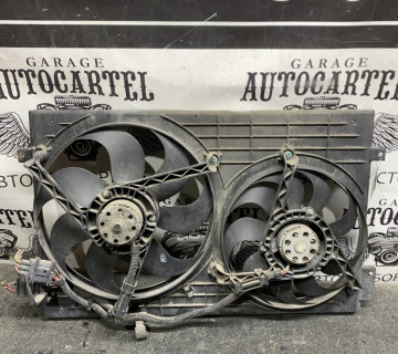 Вентилятор радіатора VW GOLF 4 Audi A3 8L 1j0121205a