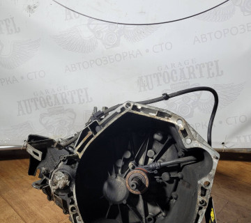 Коробка перемикання передач (КПП) в зборі Jr51106 мкпп 6ст renault twigo 1.5dci