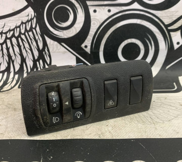 Кнопка регулювання фар Renault Scenic 3 Megane 3 08802020