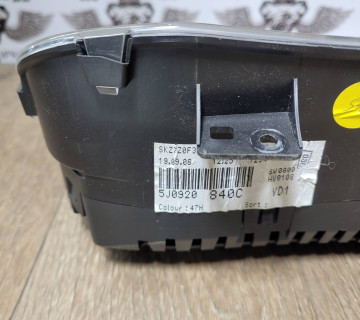 Панель приладів Skoda Fabia 1.9tdi 2007-2014 5J0920840C
