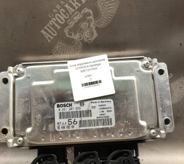 Блок керування двигуном CITROEN Berlingo 0261207859