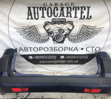 Бампер задній Citroen C4 picasso 21107689