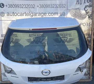 Кришка багажника задня ляда Opel Astra J унів 21120077
