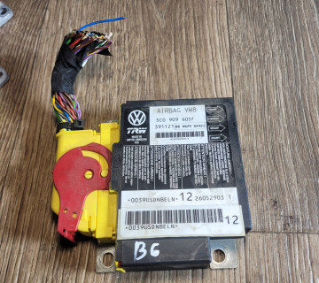 Модуль датчик air bag vw passat b6 3c0909605