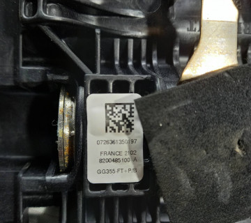 Подушка безпеки в кермо airbag Renault Scenic 2. 2003-2009. 8000485100A